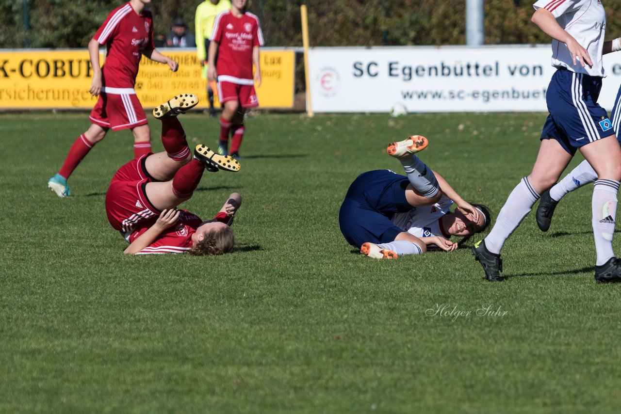 Bild 114 - Frauen Egenbuettel : Hamburger SV : Ergebnis: 1:9